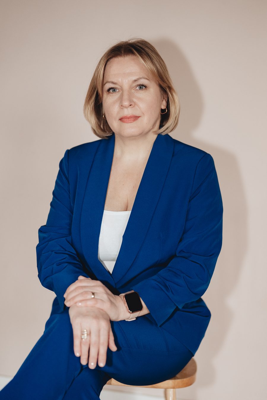 Nadiia Mikhei, speech-language specialist